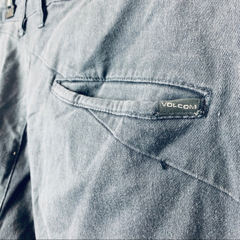 Gray Volcom Pants